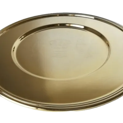 Patena presidencial "Peces"