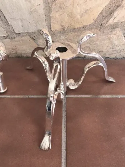 Cruz Alzada Gloriosa Plata - Imagen 3