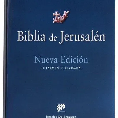 Biblia de Jerusalén Tapa Dura Manual