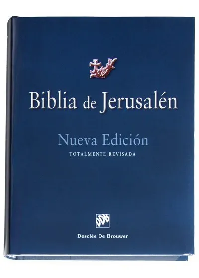 Biblia de Jerusalén Tapa Dura Manual