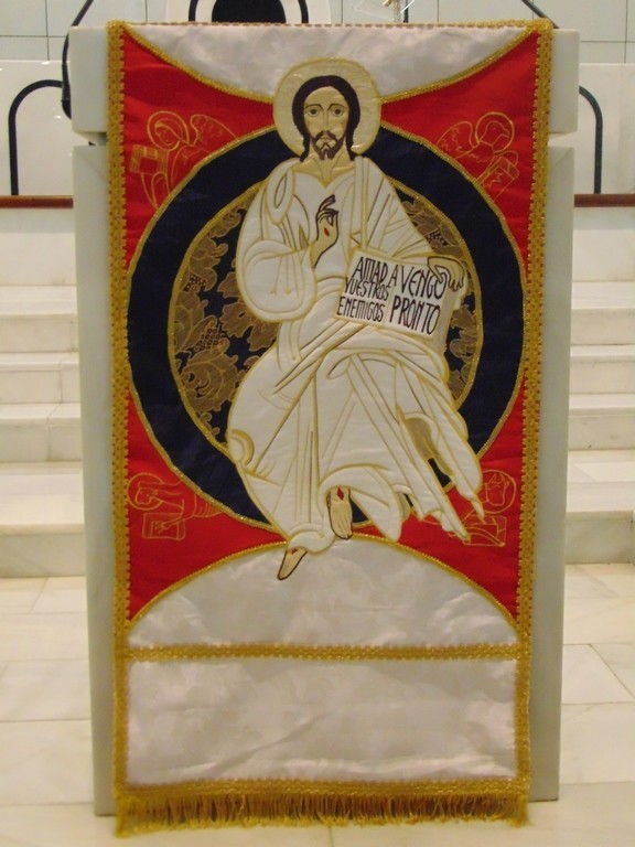 Paños Atril Bordados a Mano