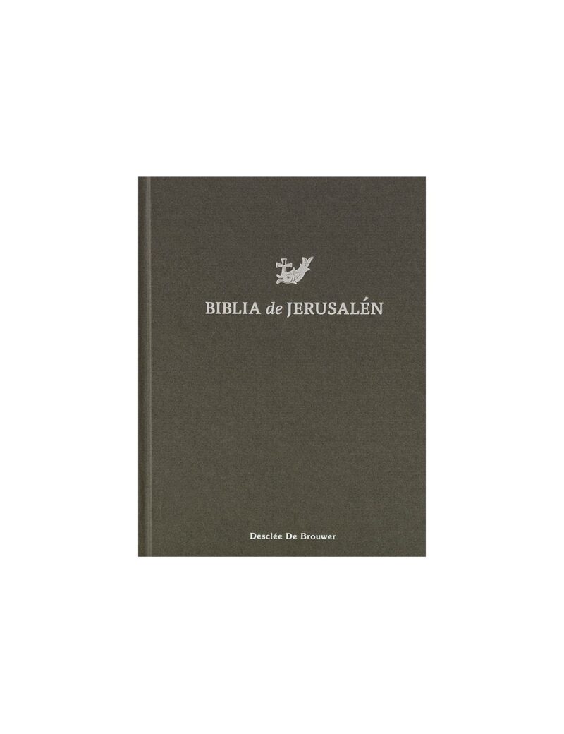 Biblia de Jerusalén Tapa Dura Manual