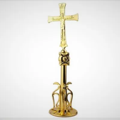 Cruz Merkaba con pie