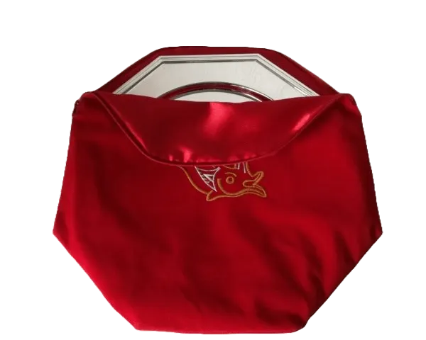 Funda en tela cáliz y patena - Imagen 4