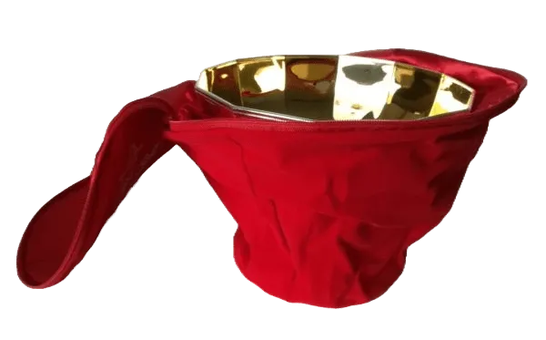 Funda en tela cáliz y patena - Imagen 3