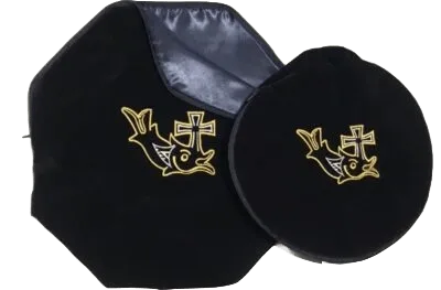 Funda en tela cáliz y patena - Imagen 5