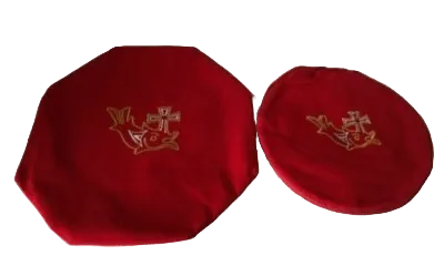 Funda en tela cáliz y patena