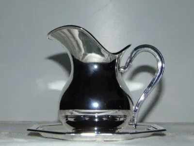 Vinajera bañada en plata - Imagen 3