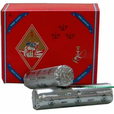 Pastillas de carbón los tres Reyes