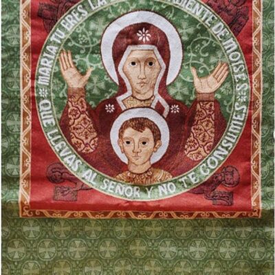 Paño María Zarza Ardiente