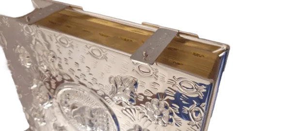 Biblia Cordero repujada - Imagen 3