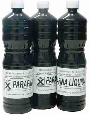 Parafina liquida caja 12litros