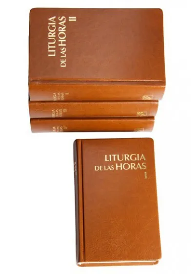 Liturgia de las horas Edición latina
