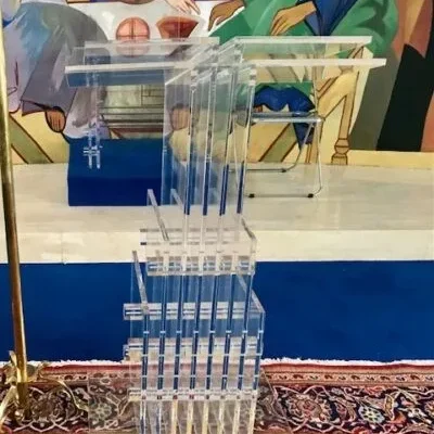 Ambón diseño Libro