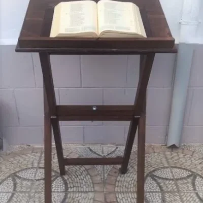 Atril plegable "Convivencias"