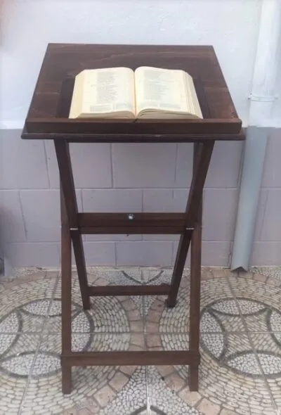 Atril plegable "Convivencias"