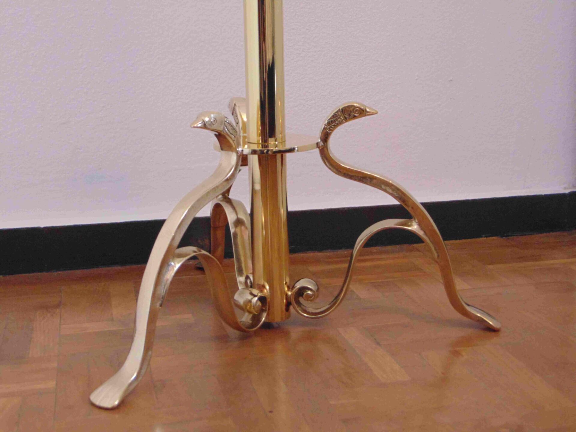 Cruz Alzada Merkaba Oro - Imagen 2