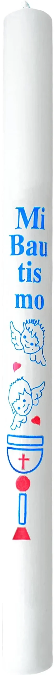 Vela Bautizo pegatina