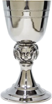 Cáliz nudo ángeles