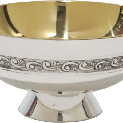 Copón - patena cincelado