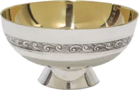 Copón - patena cincelado