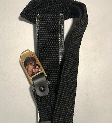 Colgador icono virgen