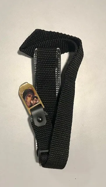 Colgador icono virgen