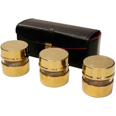 Tres crismeras doradas mod 1