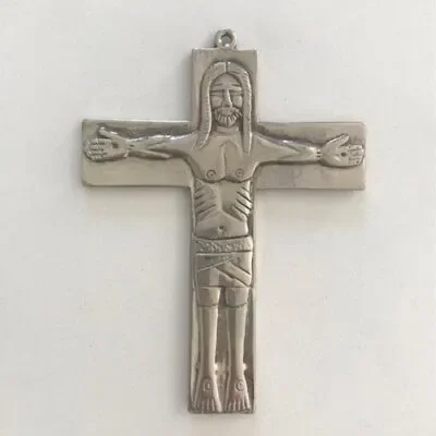 Cruz en plata "Itinerante"