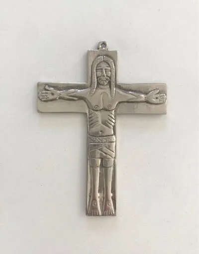 Cruz en plata "Itinerante"