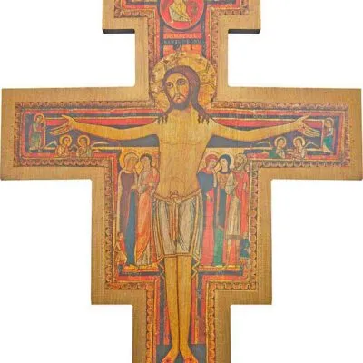 Cruz de pared San Damian