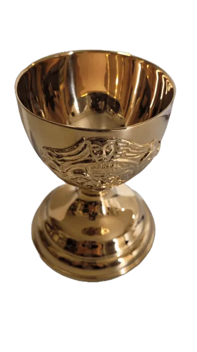 Cáliz Cordero liso Pequeño - Imagen 2