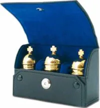 Crismeras y Porta óleos