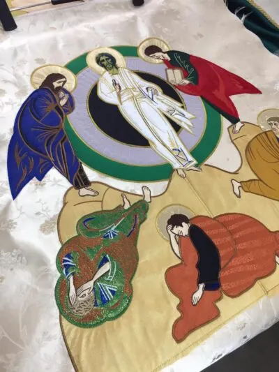 Paño Transfiguración