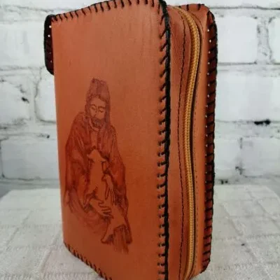 Funda de cremallera Buen Pastor