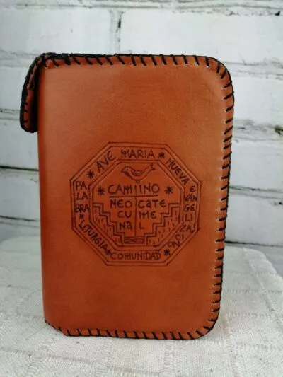 Funda de cremallera Ave María