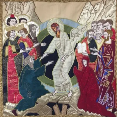 Paño Descenso a los infiernos