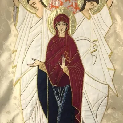 Paño Ascensión de la Virgen