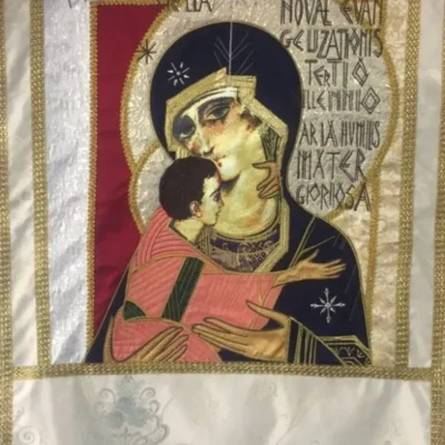 Paño Virgen Tercer Milenio