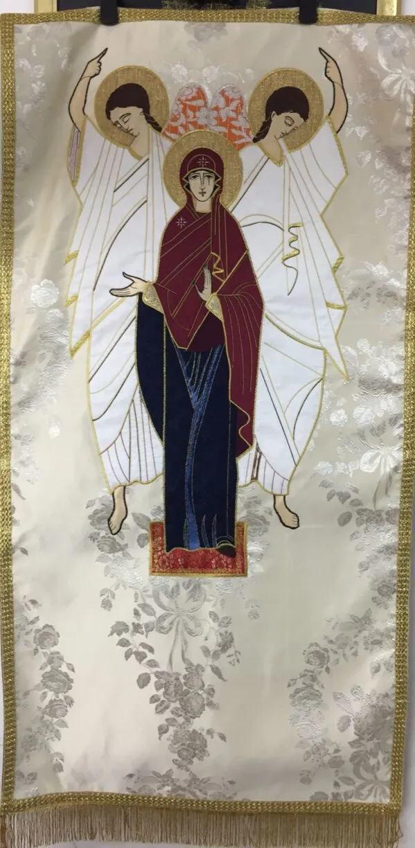 Paño Ascensión de la Virgen - Imagen 2