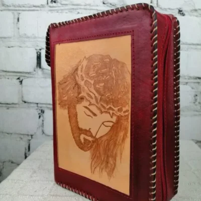 Funda de cremallera bicolor