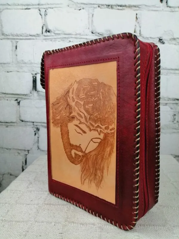 Funda de cremallera bicolor