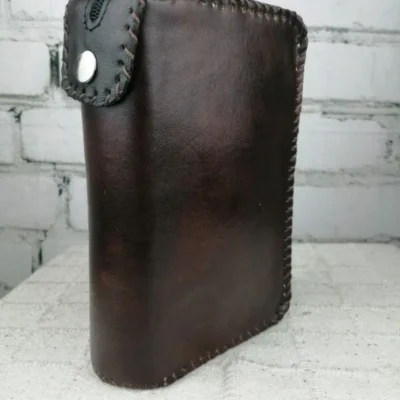 Funda de cremallera negra lisa