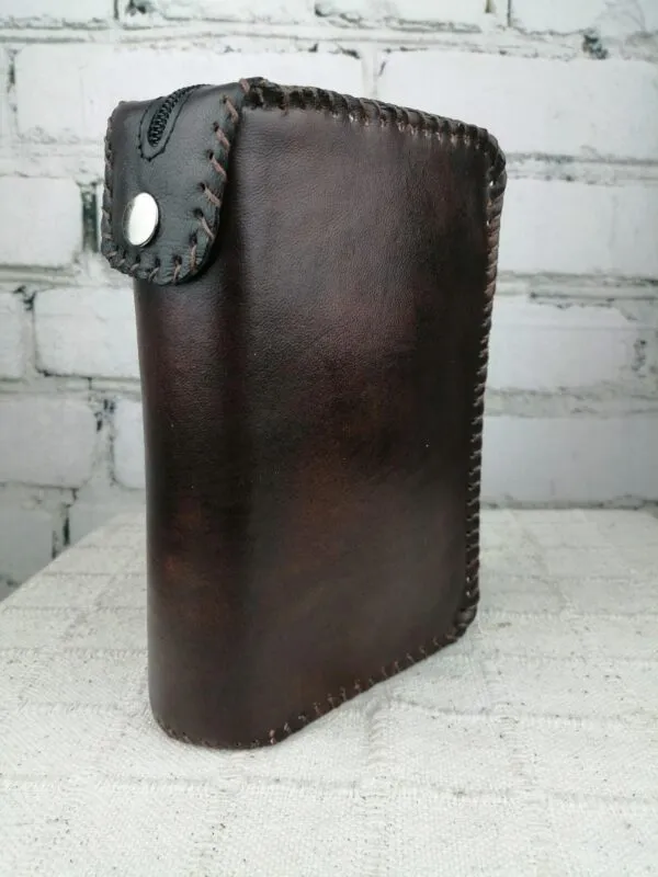 Funda de cremallera negra lisa