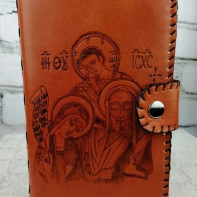 Funda de broche Sagrada Familia