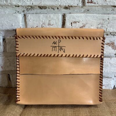 Funda Resucitó en piel Ave María