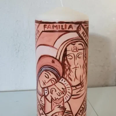 Cirio pintado pequeño