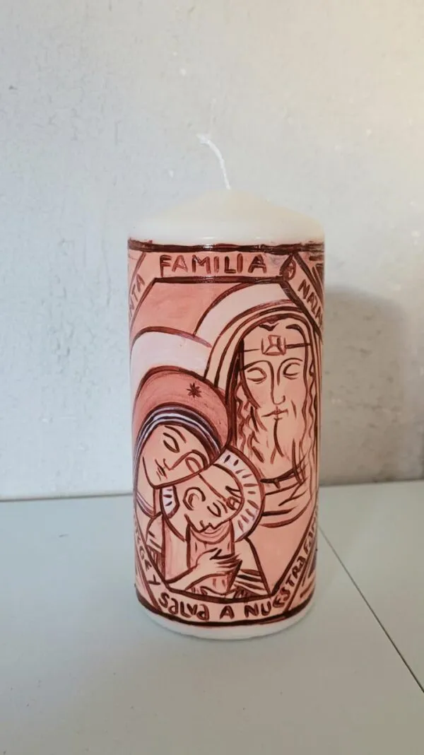 Cirio pintado pequeño