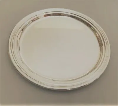 Plato cirio redondo Oro