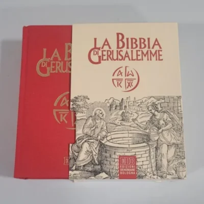 Biblia de Jerusalén Italiano